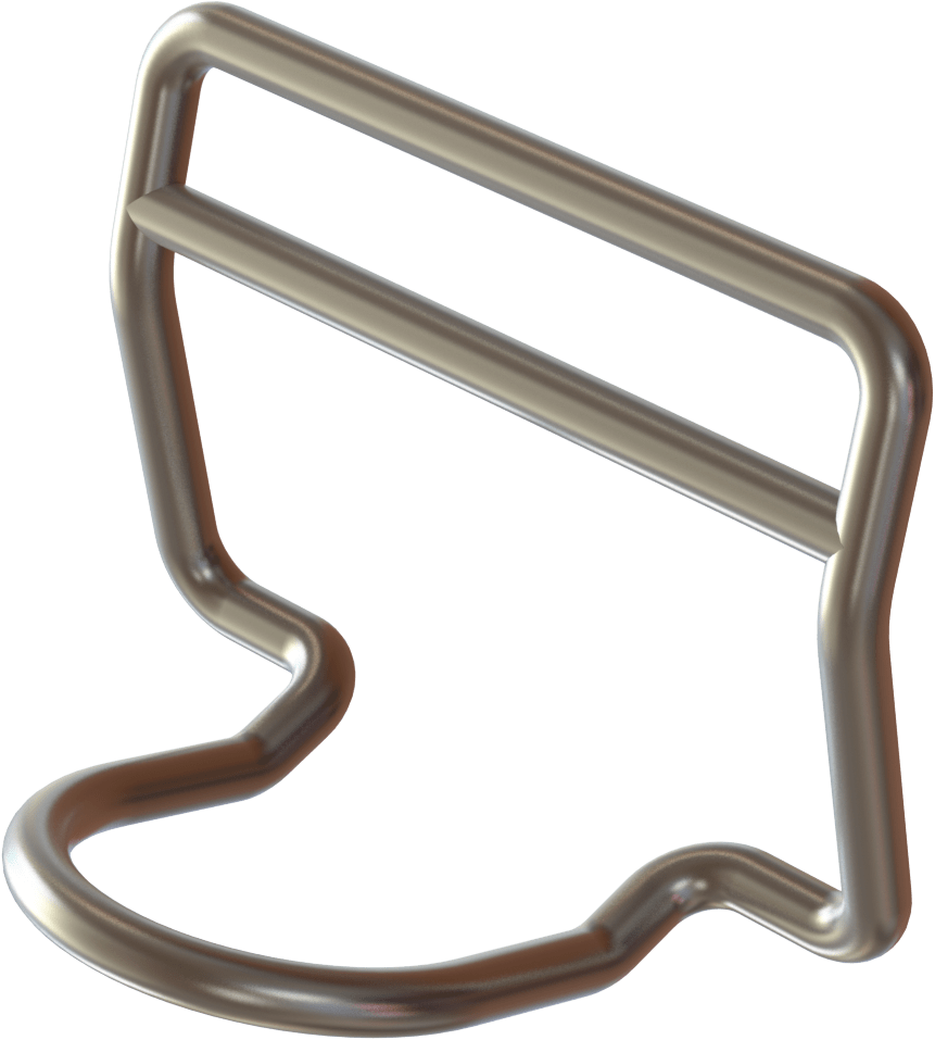 Металлическая ручка для переноса ПЭТ кег