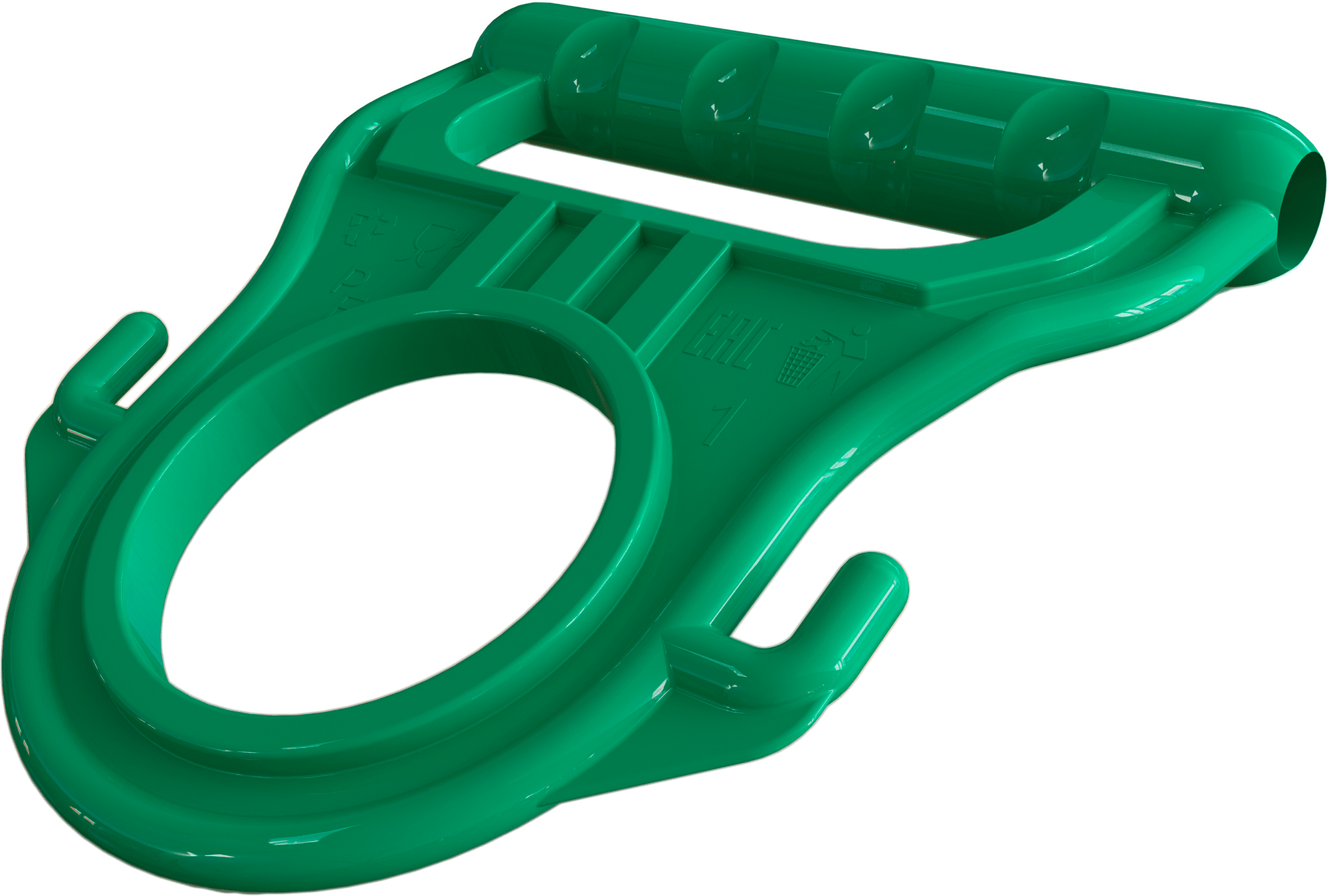 Многоразовая ручка для переноса ПЭТ бутылей